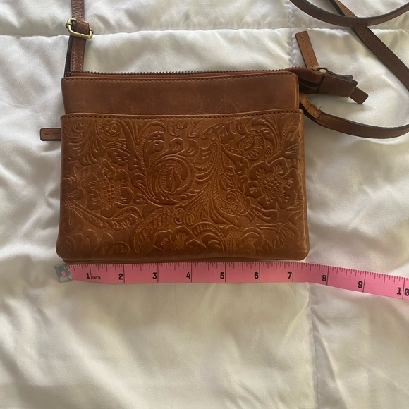 Unbranded small  brown crossbody - Picture 12 of 14